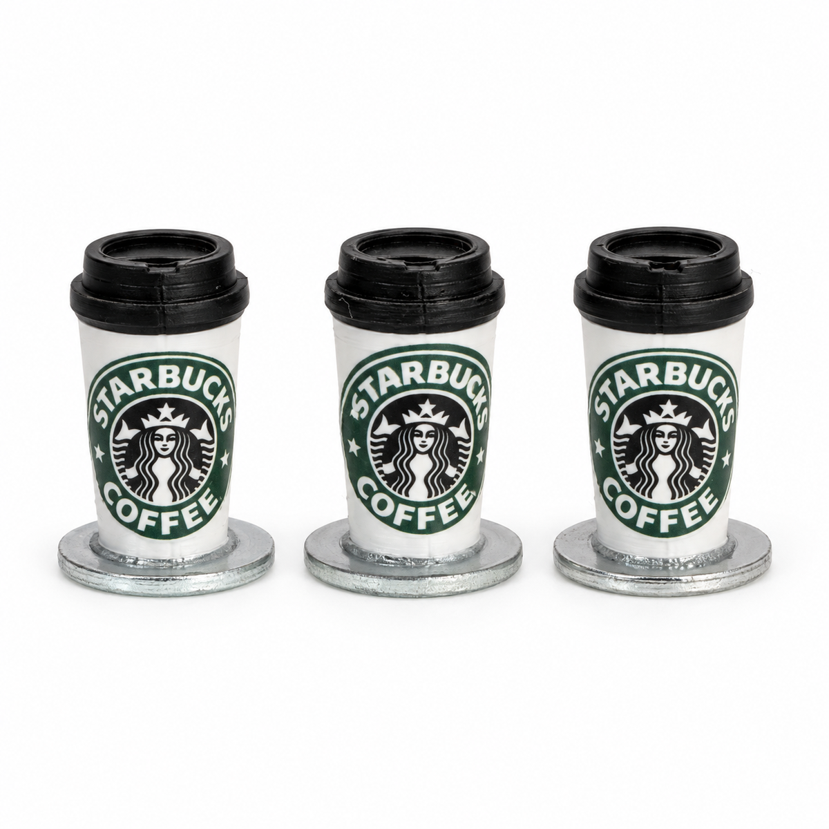 Ficha de Lotería Vaso Starbucks – Impresión 3D ☕💚