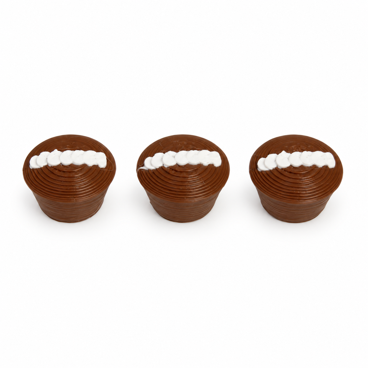 Ficha de Lotería Pingüino de Chocolate – Impresión 3D 🐧🍫