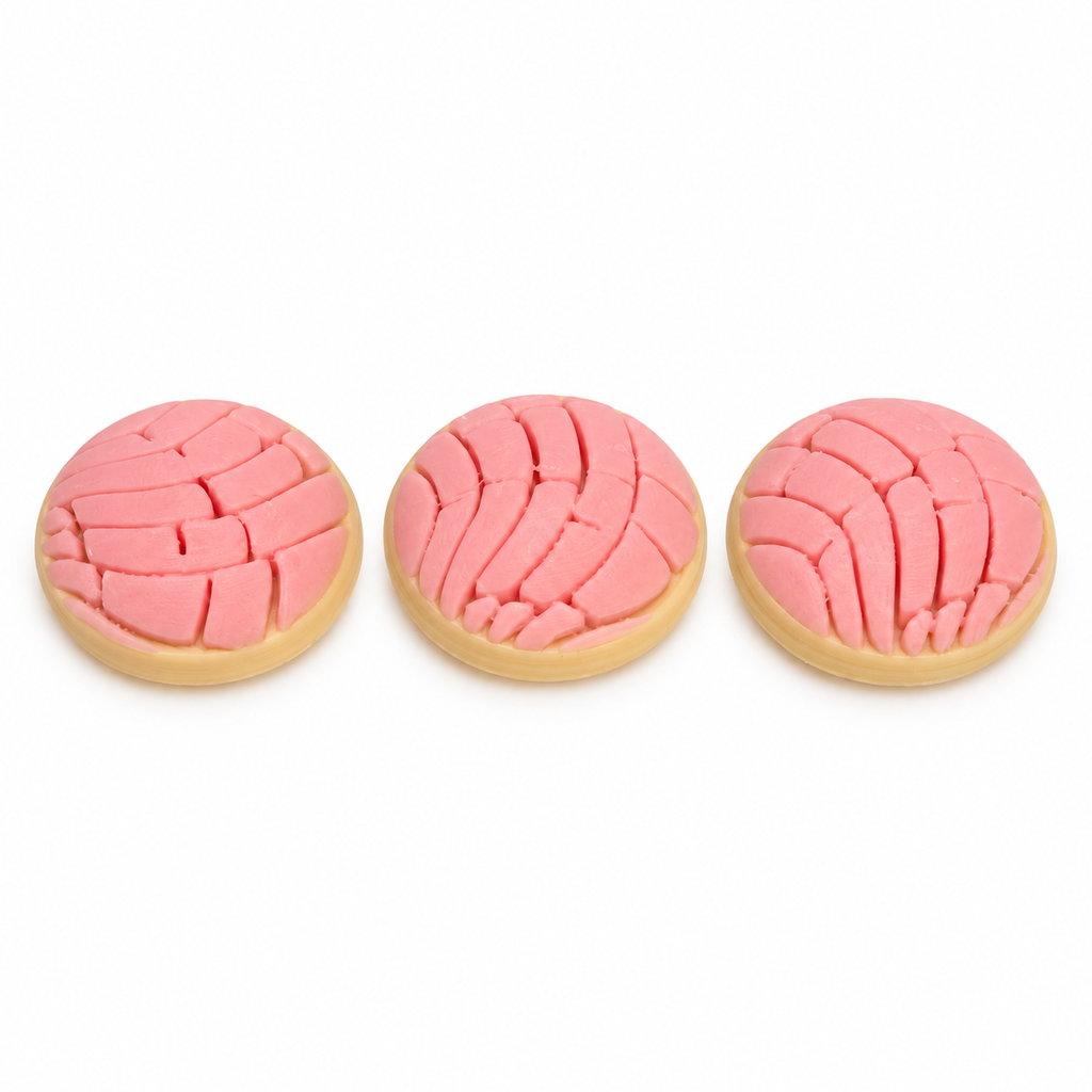 Ficha de Lotería Concha Rosa – Impresión 3D 🩷🥐