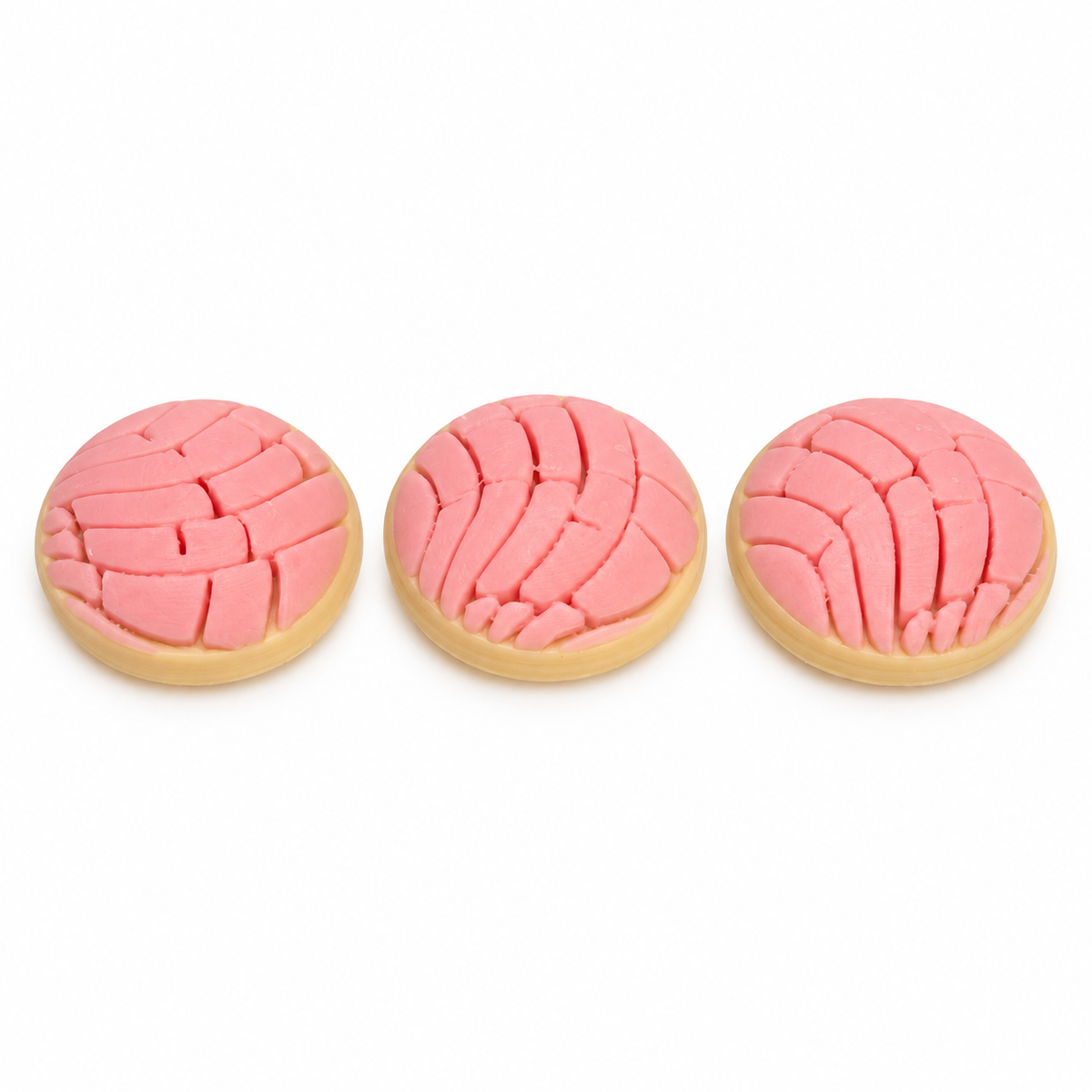 Ficha de Lotería Concha Rosa – Impresión 3D 🩷🥐