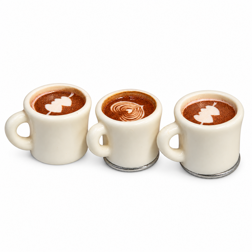 Ficha de Lotería Taza de Café – Impresión 3D ☕🤎