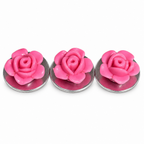 Ficha de Lotería Flor Rosa – Impresión 3D 🌸💖