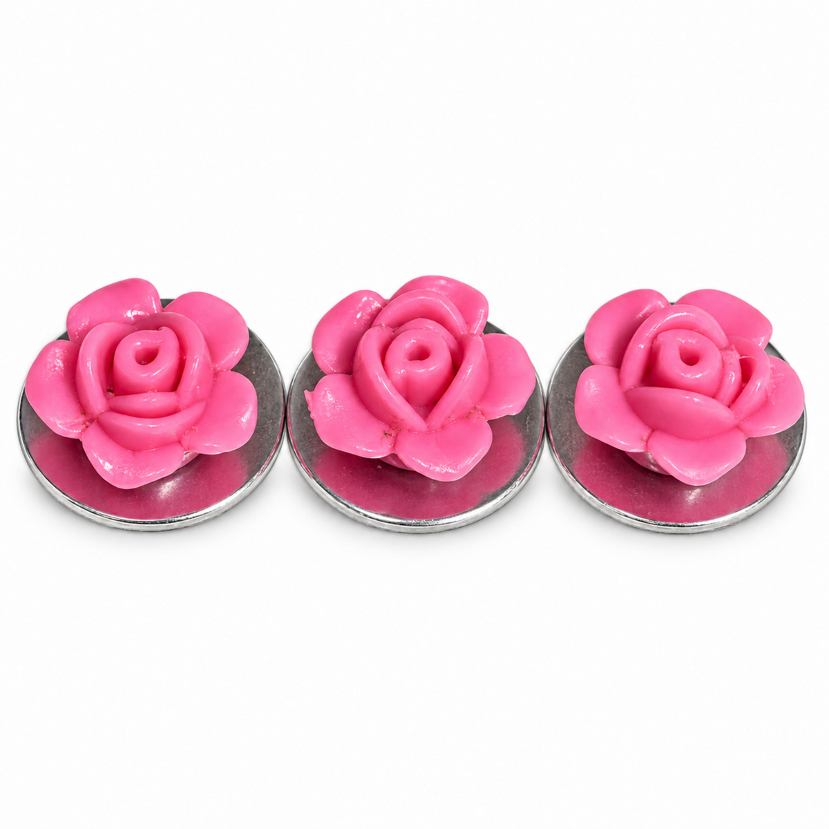 Ficha de Lotería Flor Rosa – Impresión 3D 🌸💖