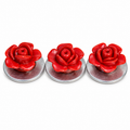 Ficha de Lotería Rosa Roja – Impresión 3D 🌹❤️