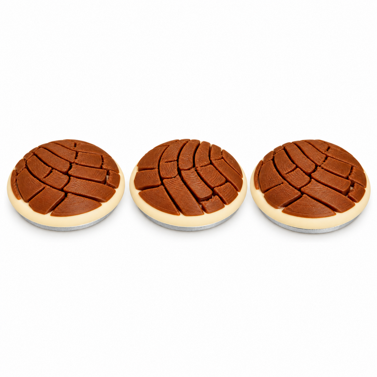 Ficha de Lotería Concha de Chocolate – Impresión 3D 🍫🥐