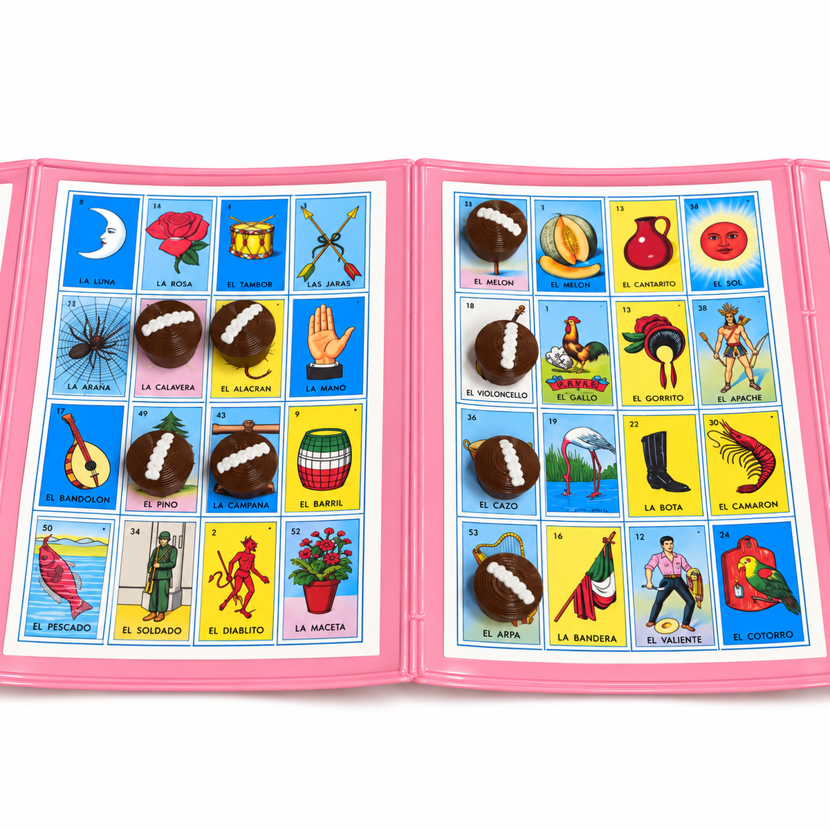 Ficha de Lotería Pingüino de Chocolate – Impresión 3D 🐧🍫