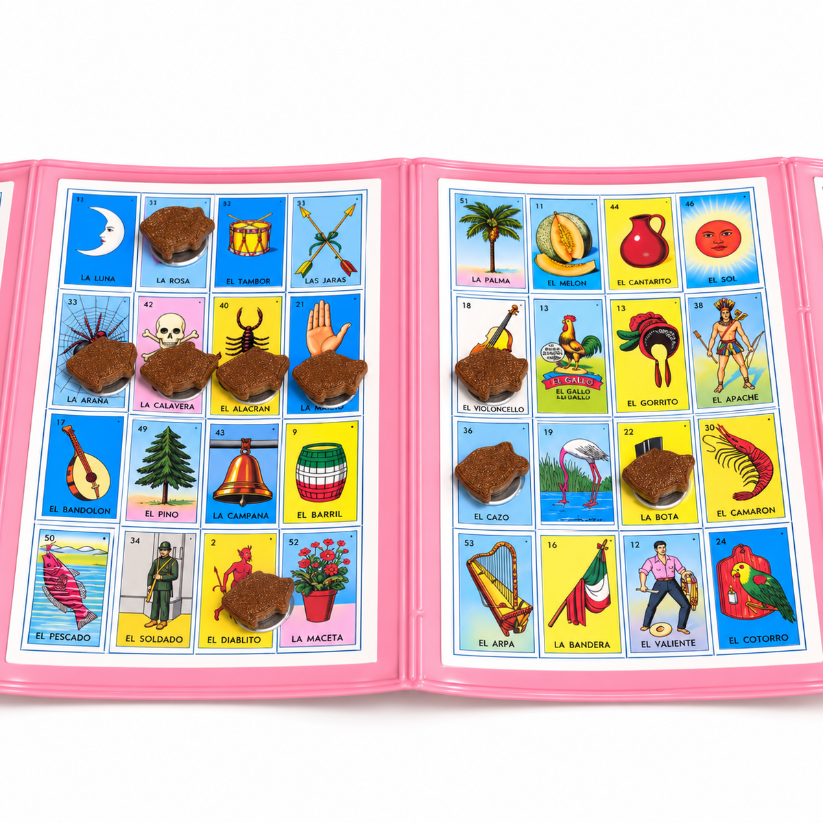 Ficha de Lotería Marranito de Pan Dulce – Impresión 3D 🐷🤎
