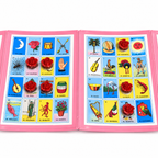 Ficha de Lotería Rosa Roja – Impresión 3D 🌹❤️