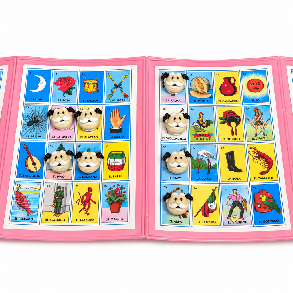 Ficha de Lotería Cara de Doctor Simi – Impresión 3D 🩺💙