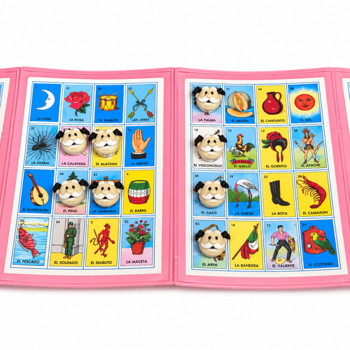 Ficha de Lotería Cara de Doctor Simi – Impresión 3D 🩺💙